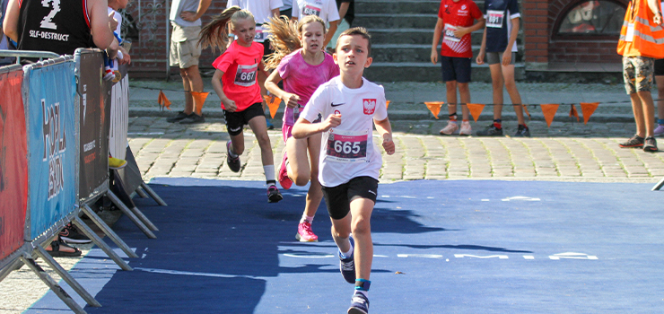 Elbląg: Garmin Junior za nami. Rywalizacja młodych biegaczy (zdjęcia)