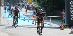 Triathlonowe emocje w Elbl�gu. Rywalizowa�o blisko p� tysi�ca zawodnik�w (zdj�cia)