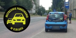 Mistrzowie parkowania w Elbl�gu (cz�� 268)