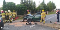 Ku przestrodze. Powa�ny wypadek na DK55 w Go�ciszewie i �mier� dw�ch os�b