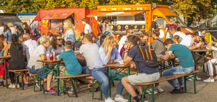 Nadchodzi IV Festiwal Smaków Food Trucków w Elblągu