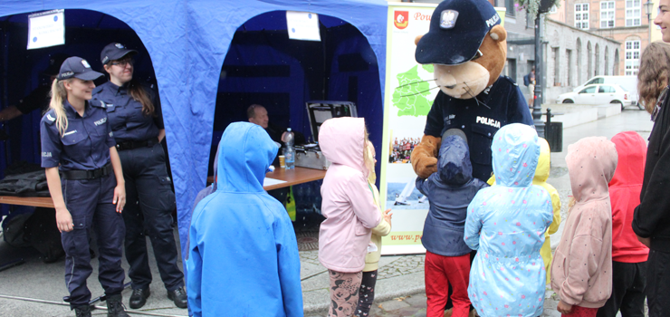 Elbląg: Policyjny festyn dla mieszkańców