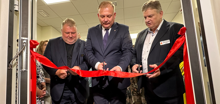 Psychiatria przeniesiona na ul. Żeromskiego. "Powstał nasz największy i najnowocześniejszy oddział" (zdjęcia)