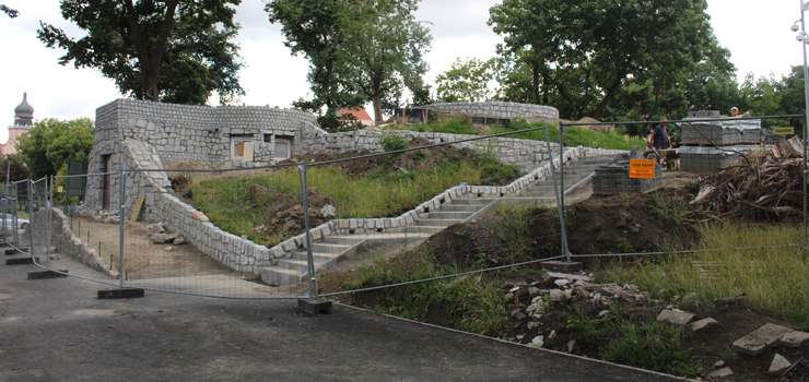 Trwa modernizacja Parku Planty. Zobacz, jak postpuj prace 