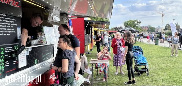 Trwa Festiwal Smaków Food Trucków - zobacz zdjęcia