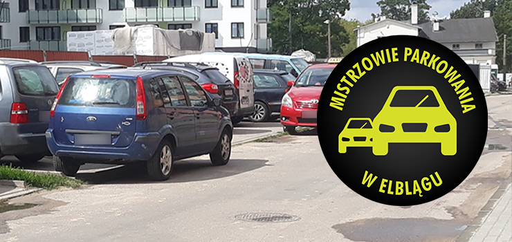 Mistrzowie parkowania w Elblągu (część 271)