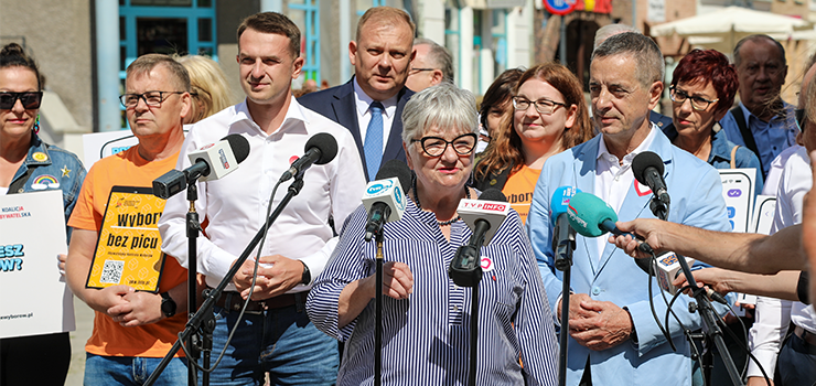 Parlamentarzyci KO namawiaj do pilnowania wyborw. „Ju dzisiaj wiemy, e te wybory bd nieuczciwe”