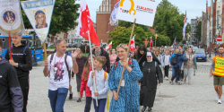 Z Elblga ruszyli na Jasn Gr. Pielgrzymi do pokonania maj ponad 500 kilometrw (zdjcia)