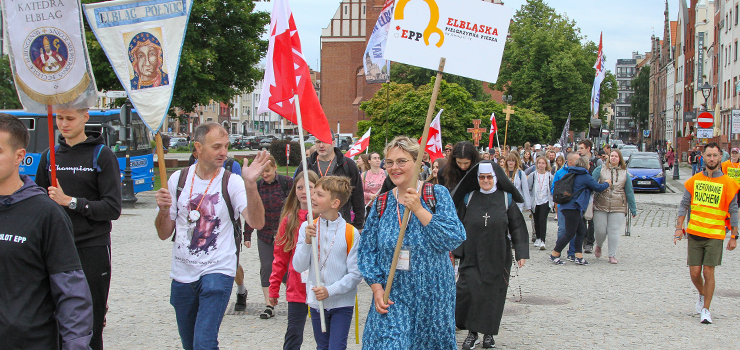 Z Elblga ruszyli na Jasn Gr. Pielgrzymi do pokonania maj ponad 500 kilometrw (zdjcia)