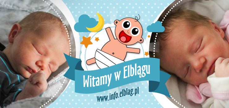 Witamy w Elblgu: Maj, Alicj, Dominika, Klar, Sar, Ig i Kajetana