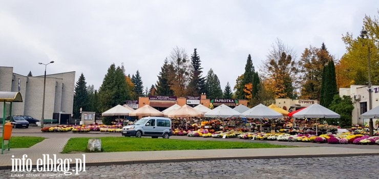 Elbląg: Rozbudowa cmentarza Dębica. Do przetargu stanęły dwie firmy