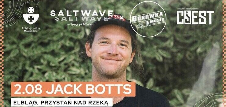 Jack Botts - muzyczna podr z Australii do Elblga 