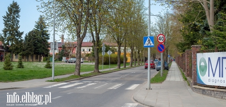 Elbląg: Zmiany na przejściach przy ul. Komeńskiego?