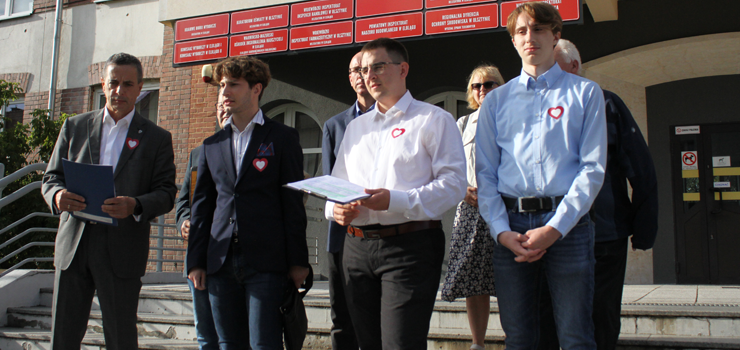 Strajk klimatyczny w Elblgu. "Lista bdw PiS jest duga, my mamy recept"