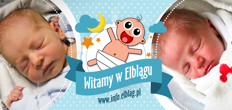 Witamy w Elblgu: Szymona, Gabriela, Marcela, Milan i Liwi