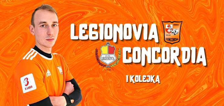 Rusza III liga. W sobot Concordia zagra w Legionowie