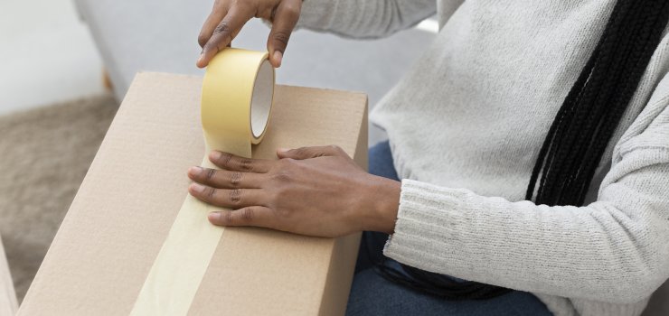 Paczka z InPost, jak nadać szybko w automacie Paczkomat