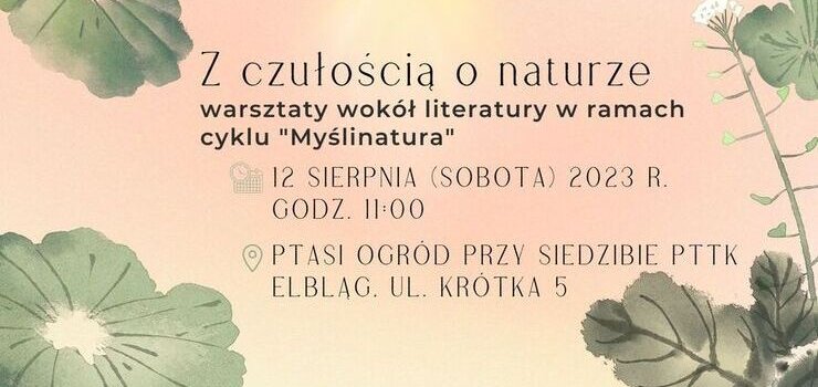 Z czułością o naturze