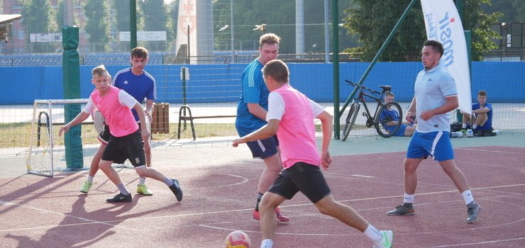 Turniej piłki nożnej 3x3 na Kalbarze
