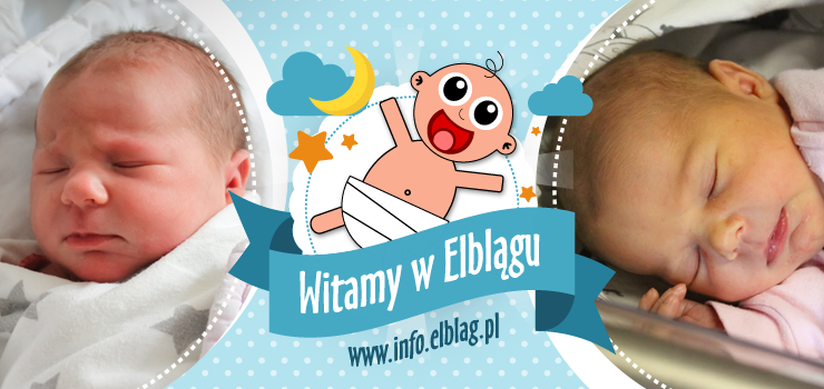 Witamy w Elblgu: Rozali, Bruna, Juli, Gabrysi i Alin