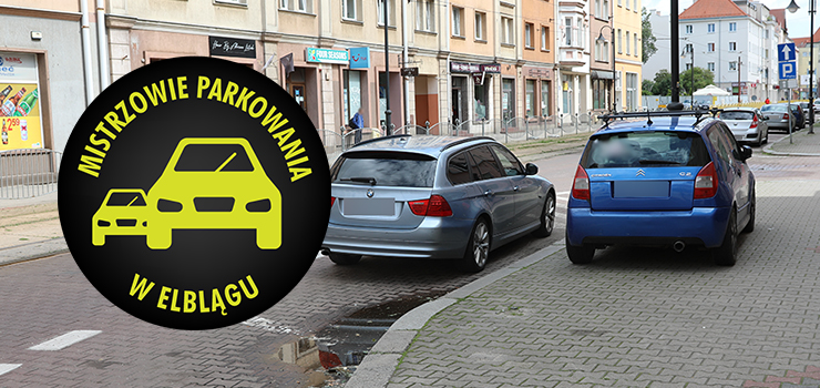 Mistrzowie parkowania w Elblągu (część 275)
