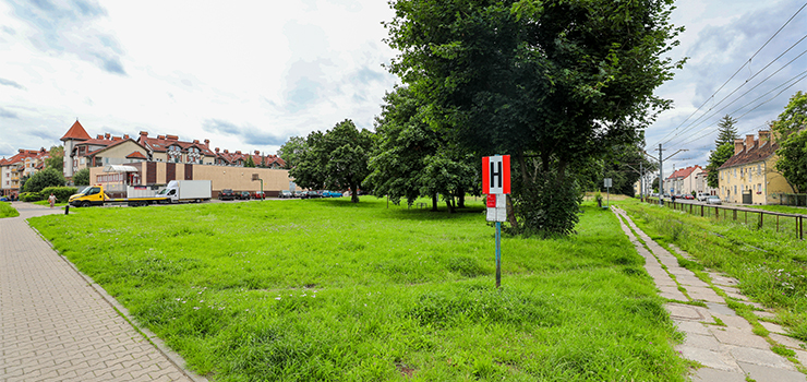 Elbląg: Działka przy starej pętli znów pójdzie pod młotek