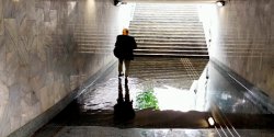 Przej�cie podziemne na dworcu jest notorycznie zalewane. „Wida�, �e jest jaki� powa�ny problem”