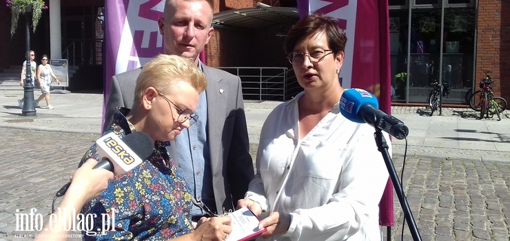 Elbląg: Rzecznik konsumentów kandydatem Lewicy na posła. Kiedy poznamy kolejne nazwiska?