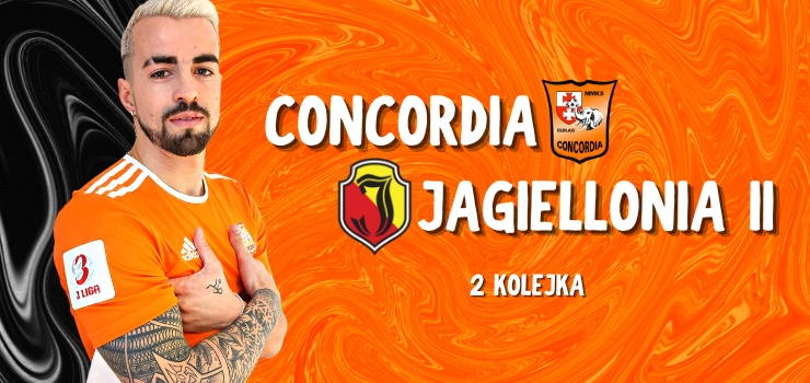Inauguracja sezonu na Krakusa. W sobotę Concordia zagra z Jagiellonią