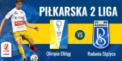 W sobot� przy Agrykola Olimpia podejmuje Raduni�