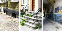 Zaniedbane ulice Elbl�ga: Kosynier�w Gdy�skich, Struga, Trybunalska (odc. 15)