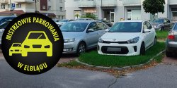 Mistrzowie parkowania w Elbl�gu (cz�� 277)