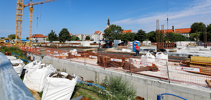 Budowa Porta Mare trwa rok. Na jakim etapie jest inwestycja?