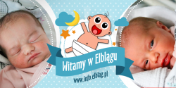 Witamy w Elbl�gu: Ig�, Nikodema, Aleksandra, Zuzann� i Pol�