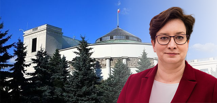 Monika Falej „jedynk” na licie Lewicy w okrgu elblskim