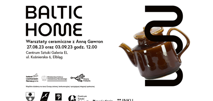 Baltic Home. Warsztaty ceramiczne z Ann Gawron