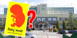 Elblg: Antyaborcyjna akcja przed szpitalem przy ul. Krlewieckiej?