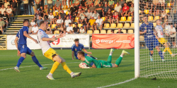 Brak skuteczno�ci i pora�ka w meczu z Raduni�
