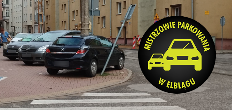 Mistrzowie parkowania w Elblągu (część 278)