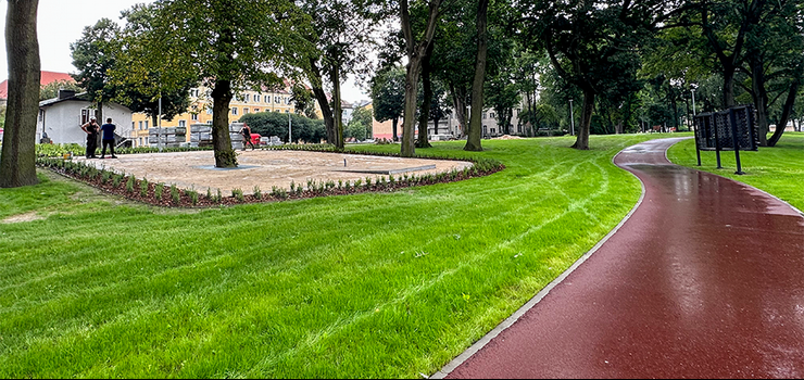 Zobacz, jak postępują prace w Parku Planty