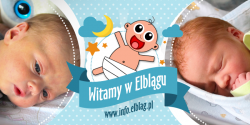 Witamy w Elbl�gu: Miko�aja, Oliwi�, Klaudi�, Ma�ego Elbl��anina i Ma�e Elbl��anki 