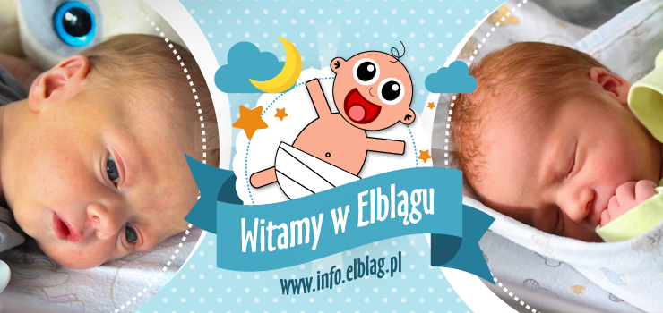 Witamy w Elblgu: Mikoaja, Oliwi, Klaudi, Maego Elblanina i Mae Elblanki 