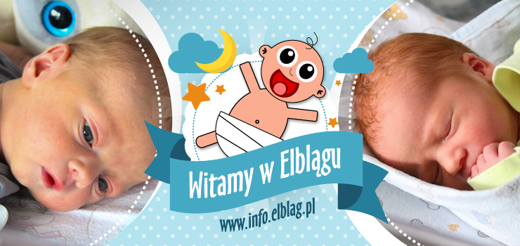 Witamy w Elblągu: Mikołaja, Oliwię, Klaudię, Małego Elblążanina i Małe Elblążanki
