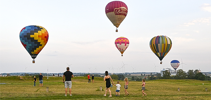 Za nami XXVII Zawody Balonowe im. Bogusława Stankiewicza. „Są atrakcją samą w sobie"
