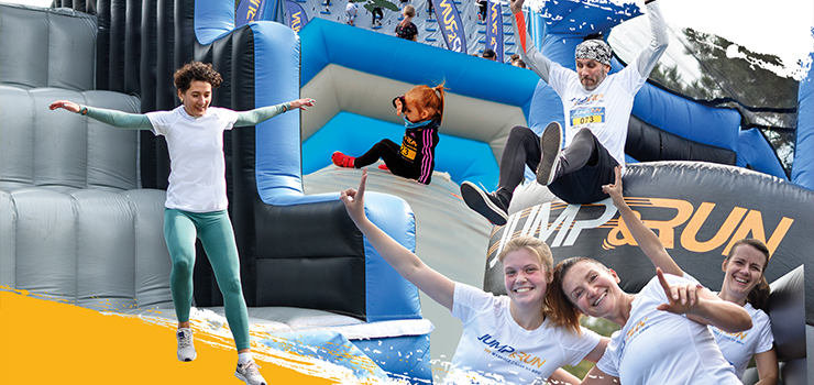 Dzieci dla „Jump”, dorośli dla „Run”