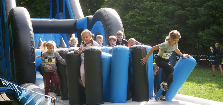 Dzieci dla „Jump”, dorośli dla „Run”