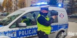 Zbyt szybko, zbyt niebezpiecznie! Tylko jednego dnia w Elblągu policjanci zatrzymali 61 kierowców za zbyt szybką jazdę