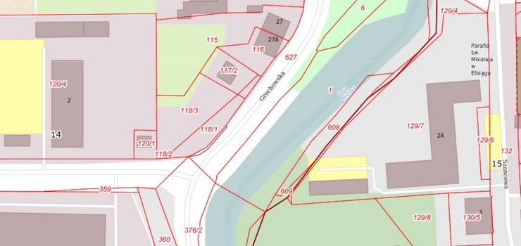 Elbląg: Działka przy ul. Grochowskiej idzie pod młotek