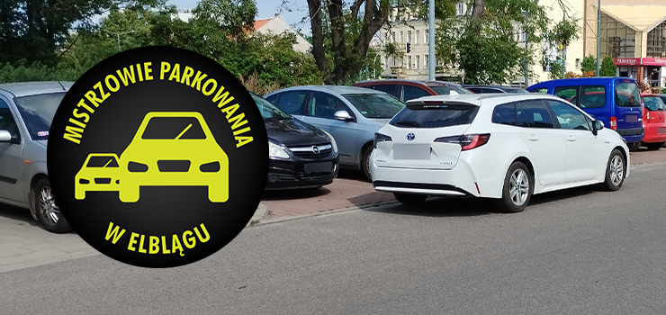 Mistrzowie parkowania w Elblągu (część 280)