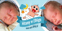 Witamy w Elblgu: Maksymiliana, Maj, Lidi, Kalin, Igora i Michalin
